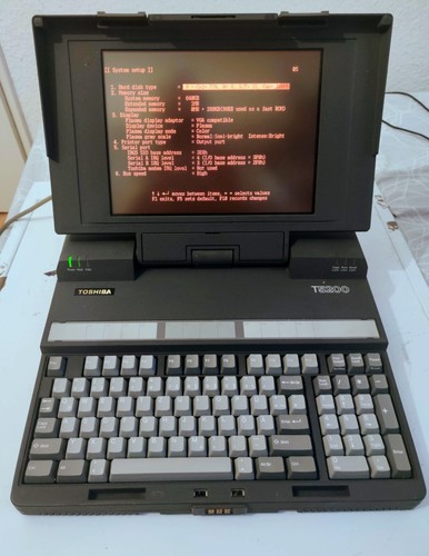 Vintage toshiba t5200 100 - vintage,