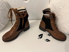 ❤❤ Schnürstiefeletten mit