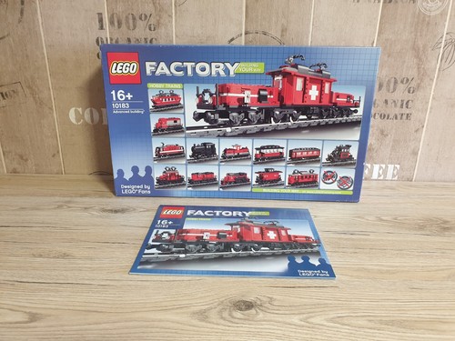 Lego 10183 factory hobby - lego,