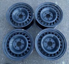 4xMercedes Stahlfelgen 7Jx15 ET37  W210, CLK 208, SLK 170,171 2104000702 #13809