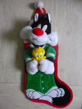 Disney Nikolausstrumpf Sylvester + Tweety  original Warner Bros. Studio 1998