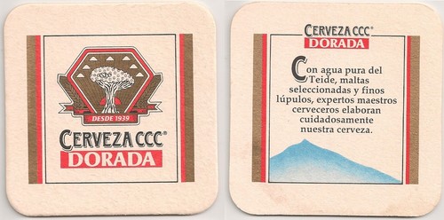 Cerveza dorada - "cerveza, ccc"