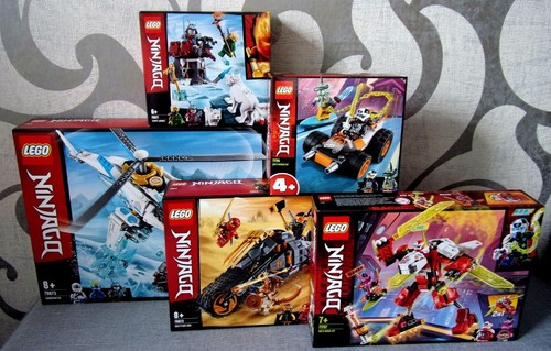 Lego ninjago verschiedene - -,