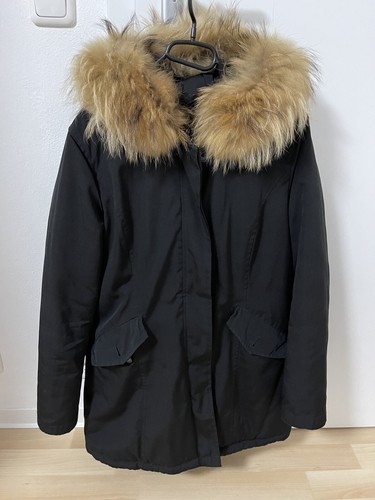 Attentif echtfell parka - echtfell,