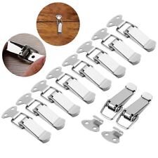 20x Spannverschluss Schnappschloss Kistenverschluss Kofferverschluss Edelstahl,