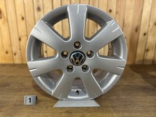 1x VW Original Alufelge Vitus 6,5x15 ET50 Golf 5 Caddy 2K1071495 666 KBA 46109 