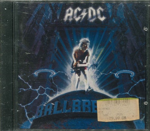 Ballbreaker cd album - "ballbreaker", cd-album