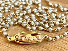 PEARL NECKLACE with 585/14K