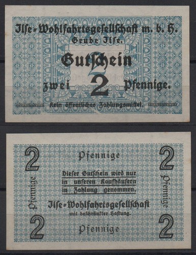 31814 notgeld grube - notgeld,