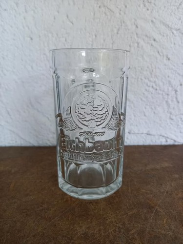 Eichbaum bierglas alt - eichbaum,