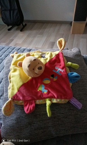 Schmusetuch disney baby - disney, winnie