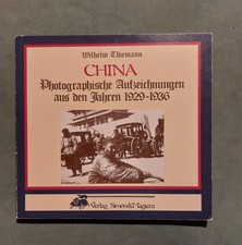 Wilhelm Thiemann:China