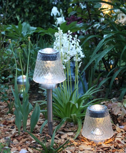 Led solarleuchten 4er - 4er, set