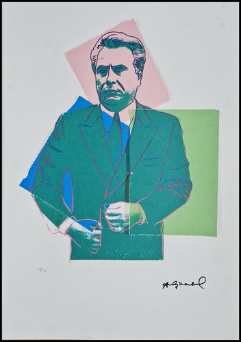 Andy warhol john - john, gotti