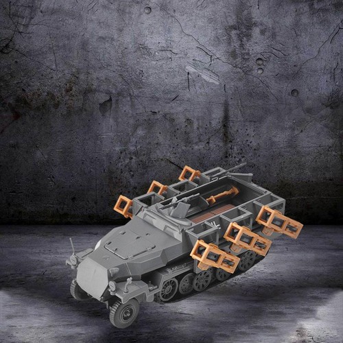 Kunststoff sdkfz 251 tank - 1:72,