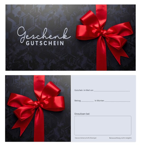 Geschenkgutscheine