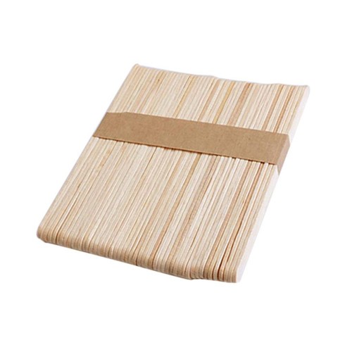 Stück flache holzstäbchen - stück,
