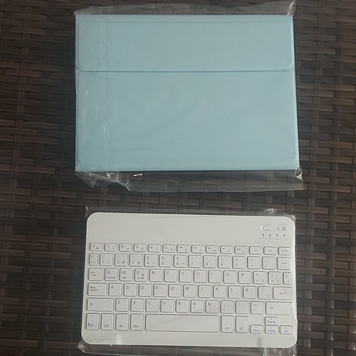 Weiße mini tastatur - weiße, qwerty