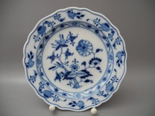 Meissen Brotteller Zwiebelmuster Knaufzeit? Beilagen Schwertermarke