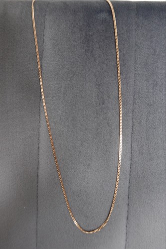 Halskette rotgold 585 - halskette,