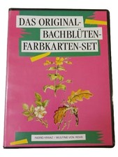 Bachblüten Farbkarten Set Ingrid Kraaz Wulfing von Rohr Esoterik Naturheilkraft