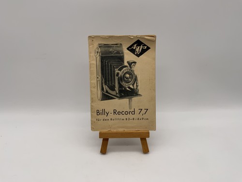Agfa billy record für - record, 7,7