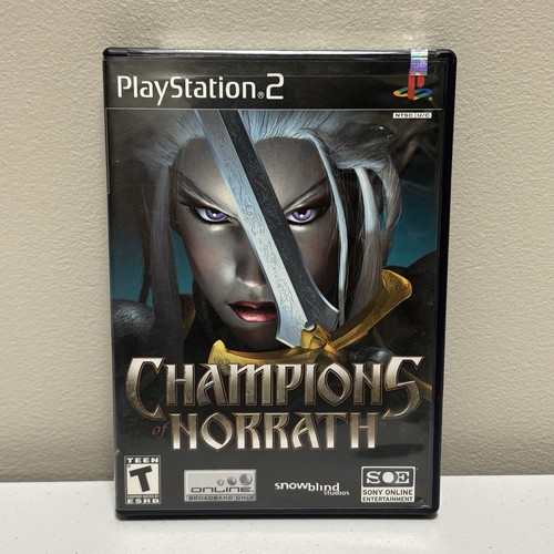 Champions norrath ps2 - of, norrath.