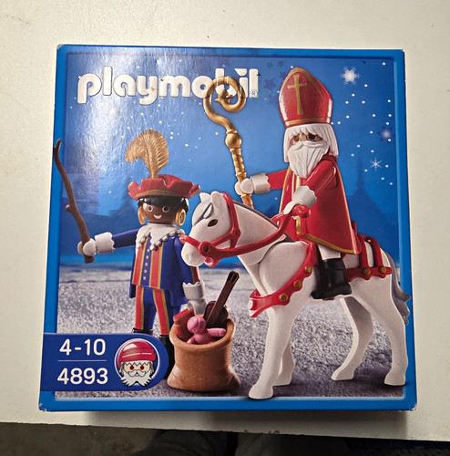 Playmobil 4893 nikolaus und - 4893,