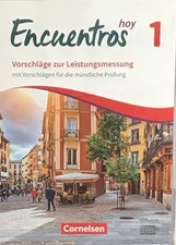 Encuentros Hoy 1. Vorschläge