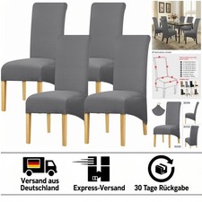Stuhlhussen 4er pack - xl,