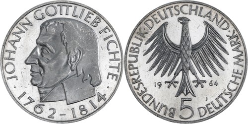 Germany mark silver - silver, j