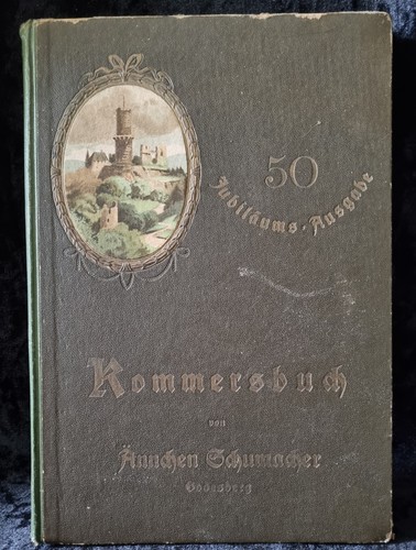 Kommersbuch von ännchen - kommersbuch,