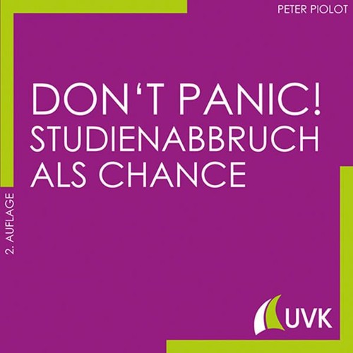 Don panic studienabbruch - don't, panic!