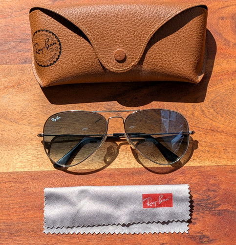 Ray ban aviator large - aviator, metal
