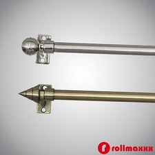 Scheibengardinenstange