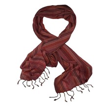 XL Damen Schal Tuch Überwurf Goa Boho Style 180x50cm Baumwolle