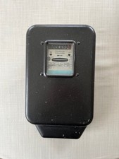 Alter Stromzähler Rarität Garagenfund Sammler
