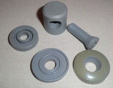 Vespa Piaggio Windschild Befestigung an Haltestange Ø 12mm Windschildschraube