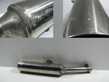 Auspuffendtopf Auspuff-Endtopf Schalldämpfer rechts Honda CBR 1100 XX, 96-98