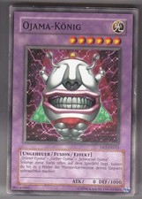 YU-GI-OH Ojama König Common