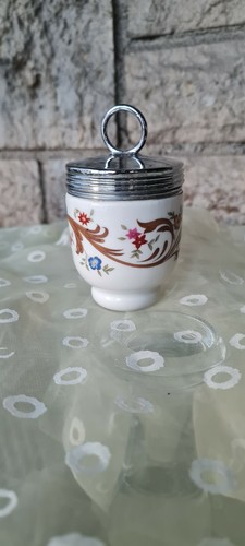 Royal worcester egg coddler - egg,