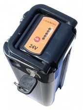 24V / 11AH Lithiumakku (LiMn)