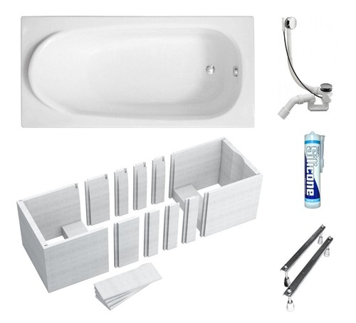 Badewanne wanne rechteck - badewanne,