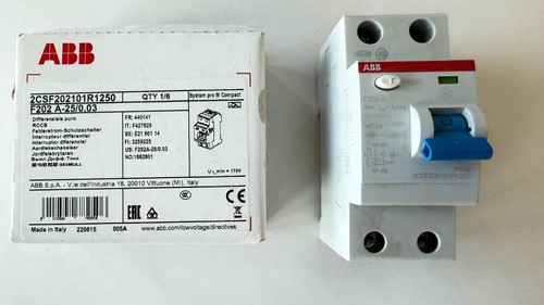 Abb schutzschalter - abb, fi-schutzschalter