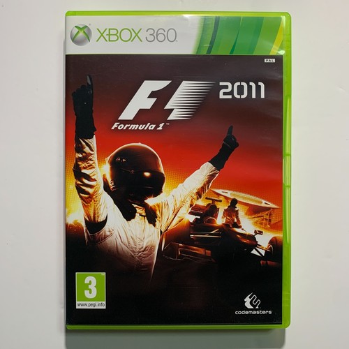 Formel 2011 microsoft xbox - formel,
