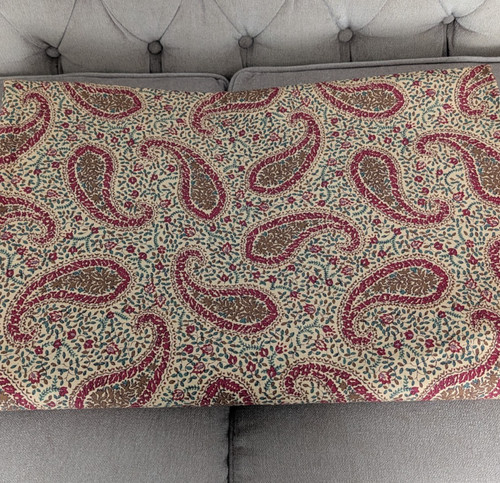 Laura ashley paisley - paisley, stoff