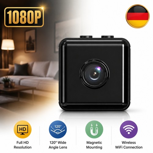 Mini kamera 1080p wlan - mini,