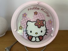 Deckenlampe Hello Kitty  37 cm Durchmesser.