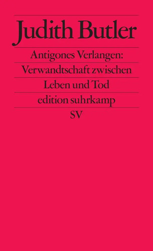 Antigones verlangen - antigones,