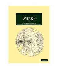Werke, Carl Friedrich Gauss